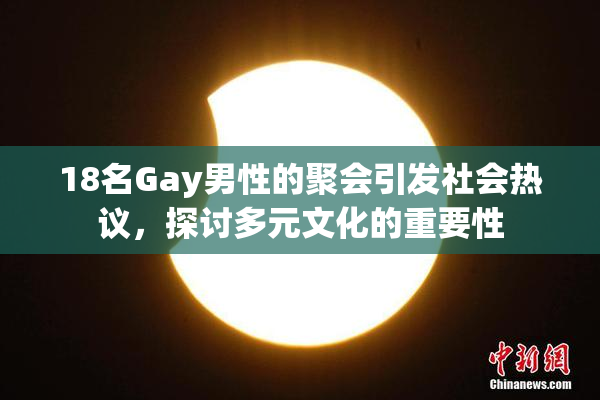 18名Gay男性的聚会引发社会热议，探讨多元文化的重要性