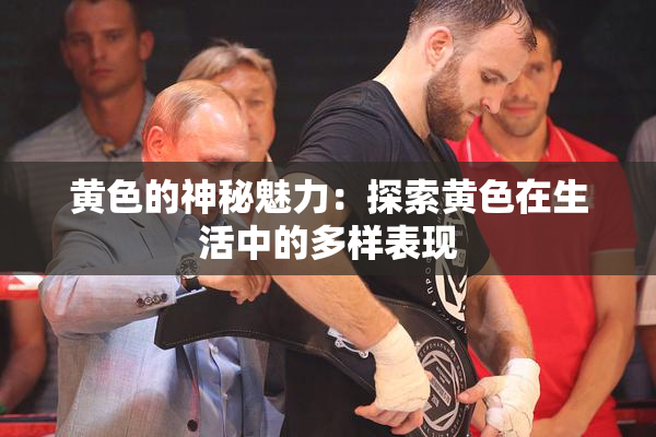 黄色的神秘魅力：探索黄色在生活中的多样表现