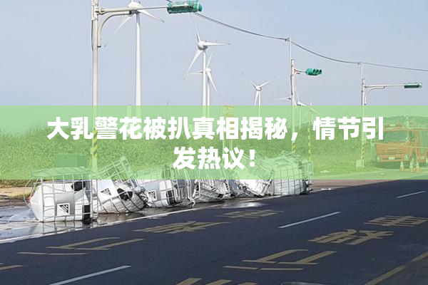 大乳警花被扒真相揭秘，情节引发热议！