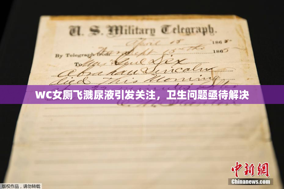 WC女厕飞溅尿液引发关注，卫生问题亟待解决