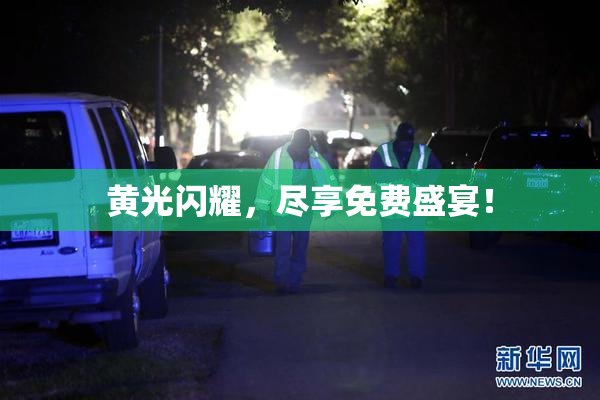 黄光闪耀，尽享免费盛宴！