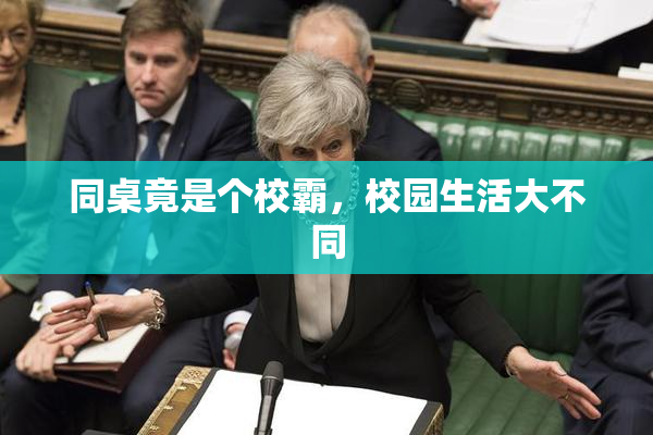 同桌竟是个校霸，校园生活大不同