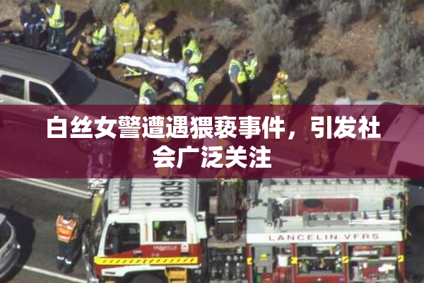 白丝女警遭遇猥亵事件，引发社会广泛关注