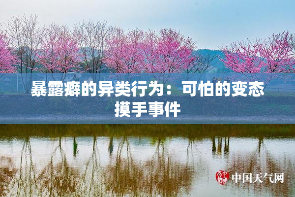 暴露癖的异类行为：可怕的变态摸手事件