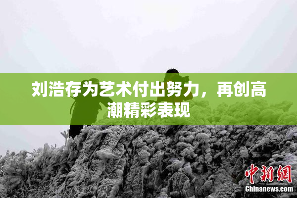 刘浩存为艺术付出努力，再创高潮精彩表现