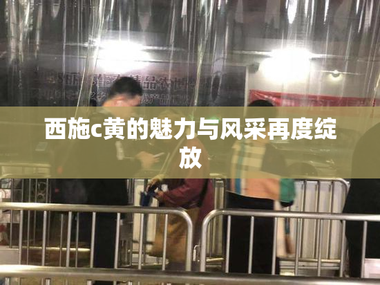 西施c黄的魅力与风采再度绽放