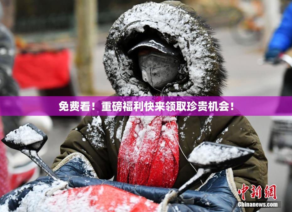 免费看！重磅福利快来领取珍贵机会！