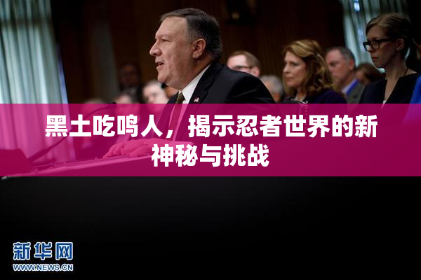 黑土吃鸣人，揭示忍者世界的新神秘与挑战