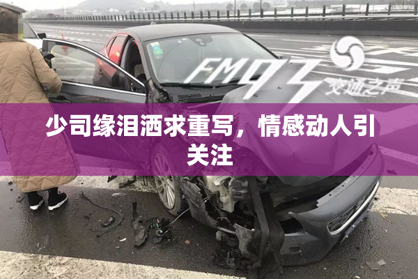 少司缘泪洒求重写，情感动人引关注