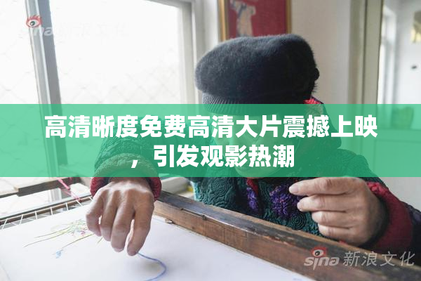 高清晰度免费高清大片震撼上映，引发观影热潮