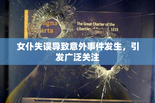 女仆失误导致意外事件发生，引发广泛关注