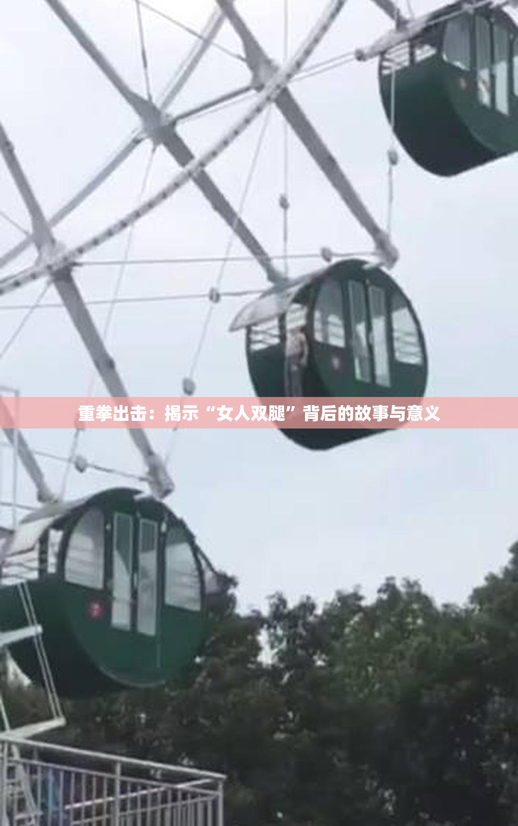 重拳出击：揭示“女人双腿”背后的故事与意义