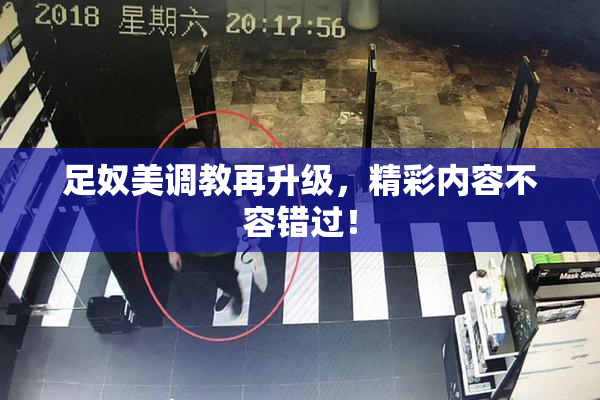 足奴美调教再升级，精彩内容不容错过！