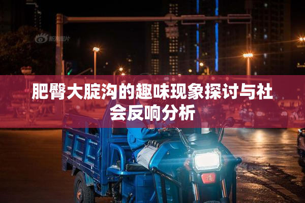 肥臀大腚沟的趣味现象探讨与社会反响分析