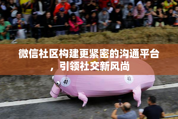 微信社区构建更紧密的沟通平台，引领社交新风尚