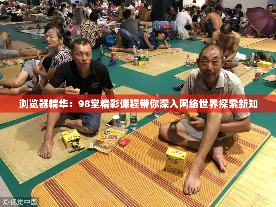 浏览器精华：98堂精彩课程带你深入网络世界探索新知