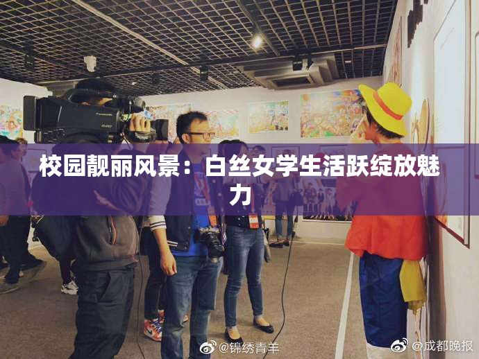 校园靓丽风景：白丝女学生活跃绽放魅力