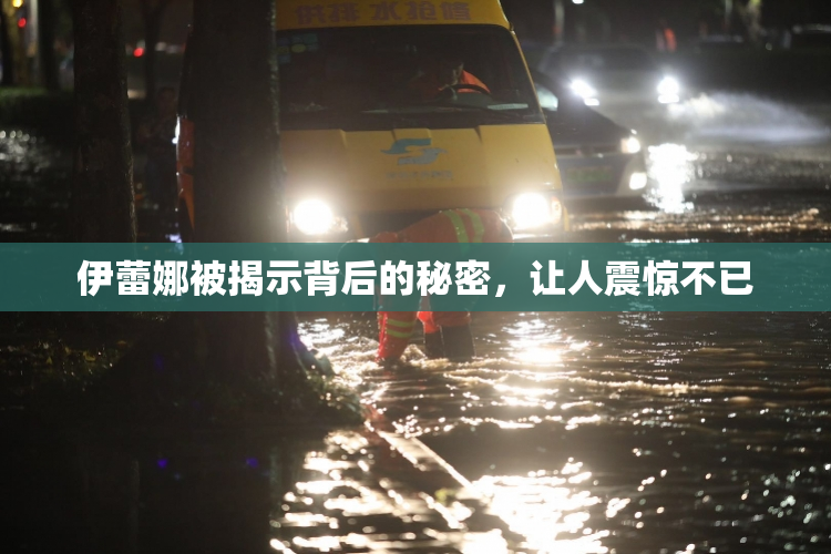 伊蕾娜被揭示背后的秘密，让人震惊不已