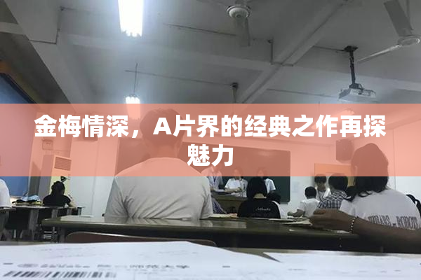金梅情深，A片界的经典之作再探魅力