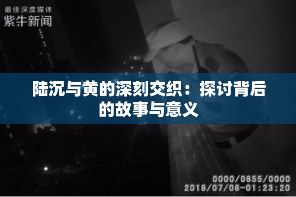 陆沉与黄的深刻交织：探讨背后的故事与意义