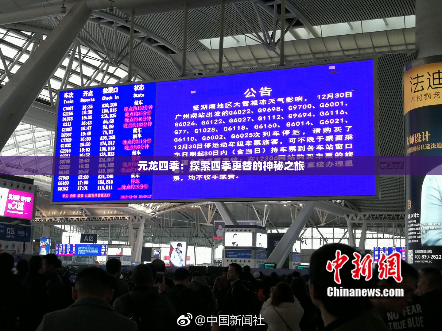 元龙四季：探索四季更替的神秘之旅