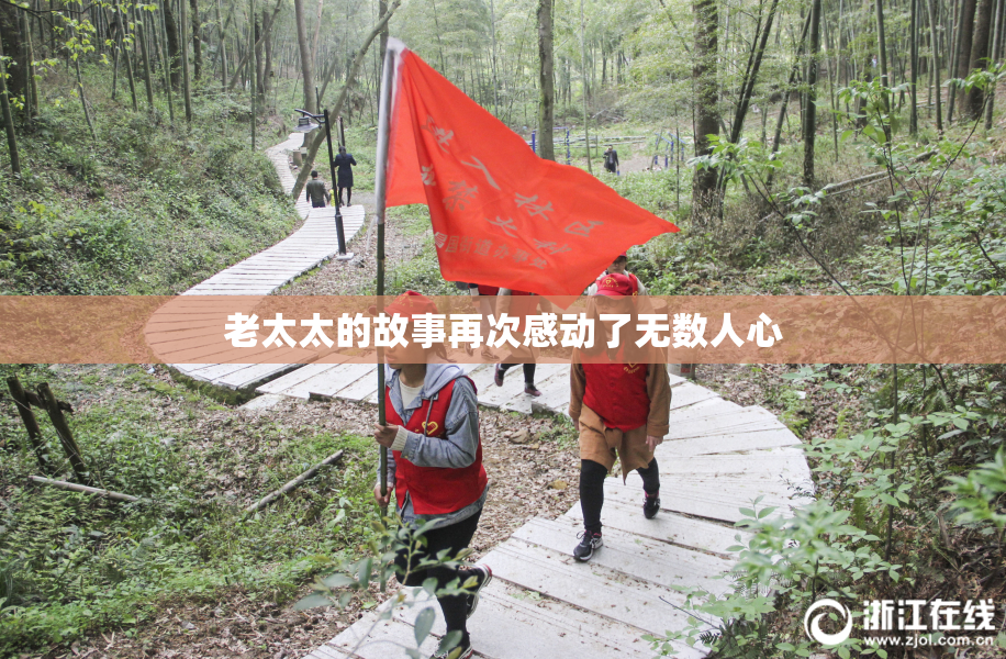 老太太的故事再次感动了无数人心