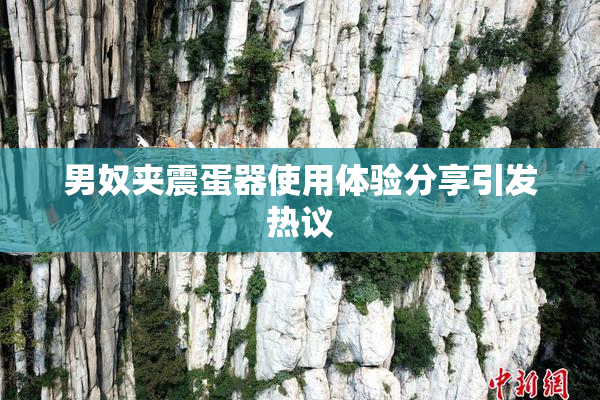 男奴夹震蛋器使用体验分享引发热议