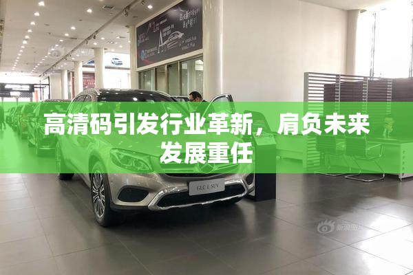 高清码引发行业革新，肩负未来发展重任