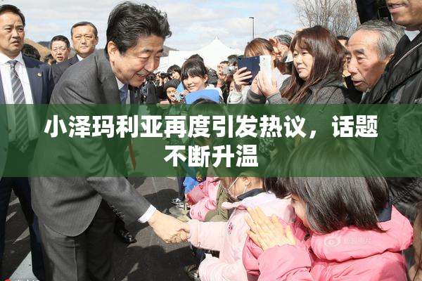 小泽玛利亚再度引发热议，话题不断升温