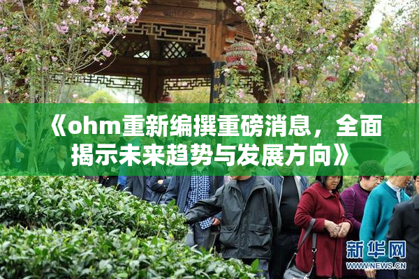 《ohm重新编撰重磅消息，全面揭示未来趋势与发展方向》