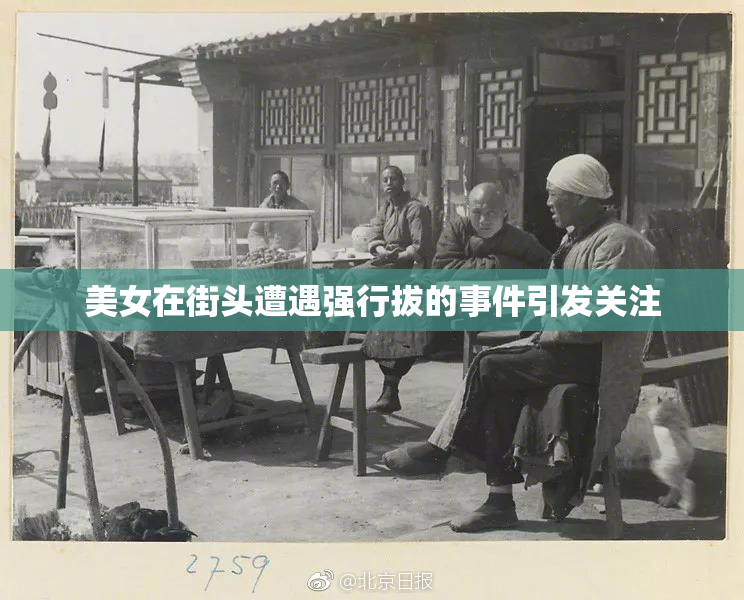 美女在街头遭遇强行拔的事件引发关注