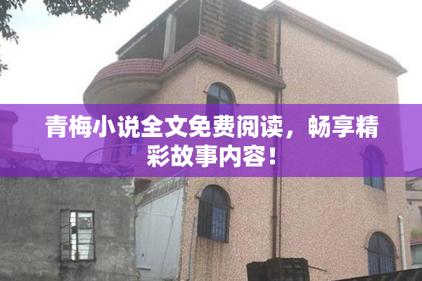 青梅小说全文免费阅读，畅享精彩故事内容！