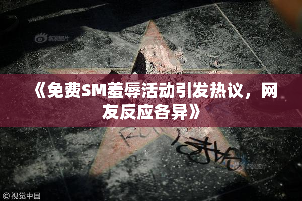 《免费SM羞辱活动引发热议，网友反应各异》
