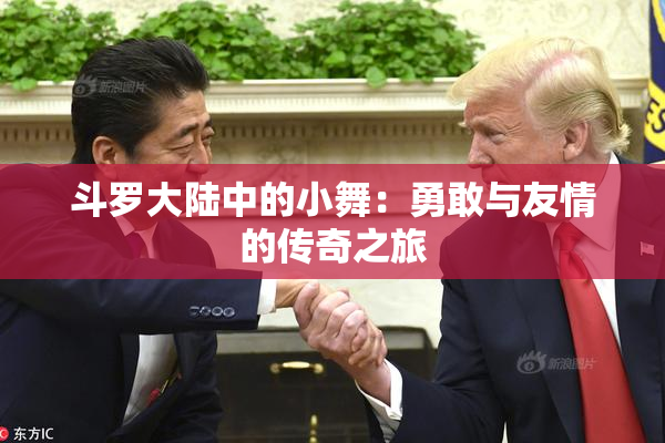 斗罗大陆中的小舞：勇敢与友情的传奇之旅