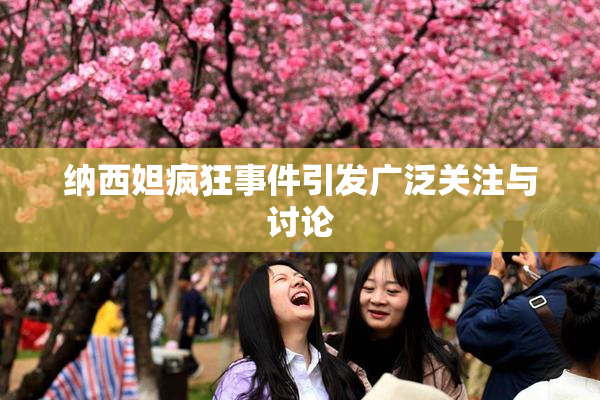 纳西妲疯狂事件引发广泛关注与讨论