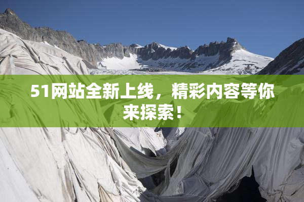 51网站全新上线，精彩内容等你来探索！