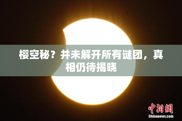 樱空秘？并未解开所有谜团，真相仍待揭晓