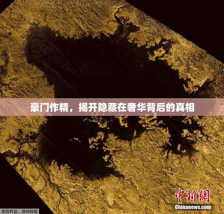 豪门作精，揭开隐藏在奢华背后的真相