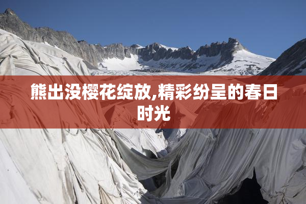 熊出没樱花绽放,精彩纷呈的春日时光