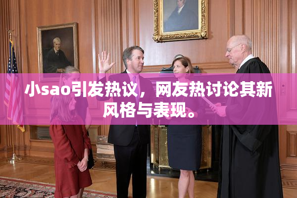 小sao引发热议，网友热讨论其新风格与表现。