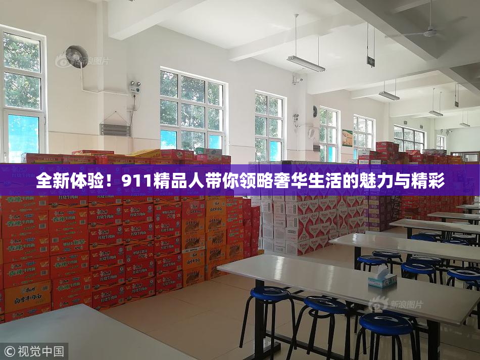 全新体验！911精品人带你领略奢华生活的魅力与精彩