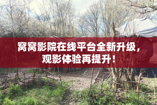窝窝影院在线平台全新升级，观影体验再提升！