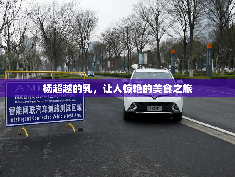 杨超越的乳，让人惊艳的美食之旅