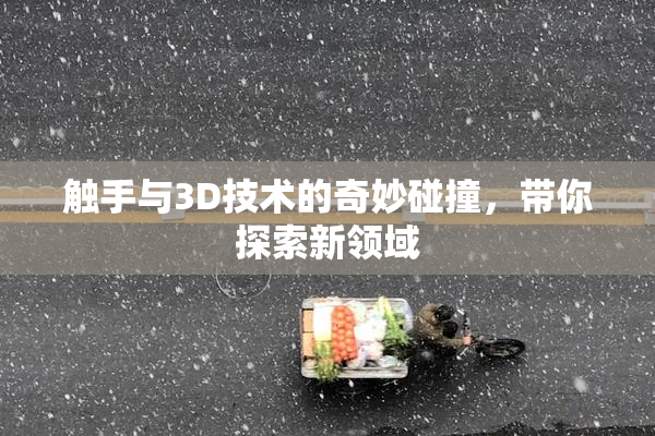 触手与3D技术的奇妙碰撞，带你探索新领域