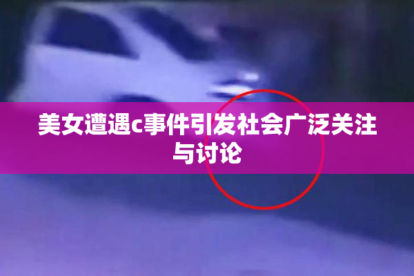 美女遭遇c事件引发社会广泛关注与讨论