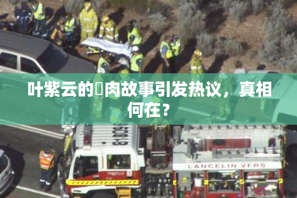 叶紫云的婬肉故事引发热议，真相何在？