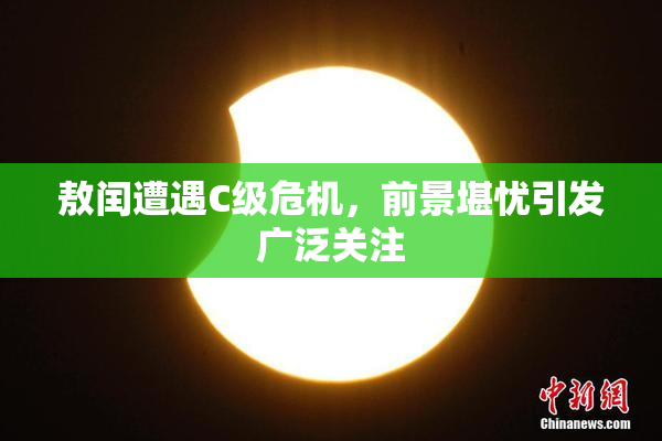 敖闰遭遇C级危机，前景堪忧引发广泛关注