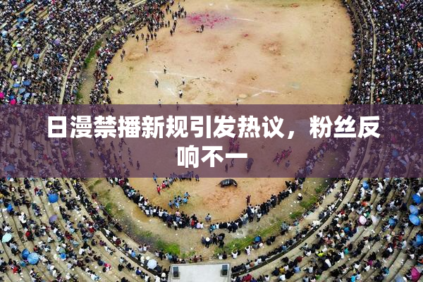 日漫禁播新规引发热议，粉丝反响不一