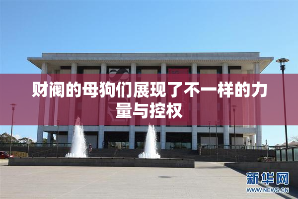 财阀的母狗们展现了不一样的力量与控权