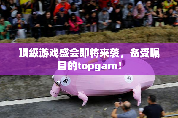 顶级游戏盛会即将来袭，备受瞩目的topgam！